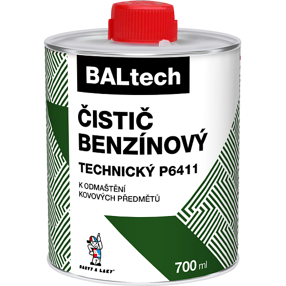 BALTECH technical gasoline cleaner P6411, 700 ml