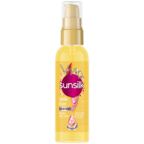 Sunsilk Scintille Di Luce intenzivní a pečující olej na lesklé vlasy 75 ml