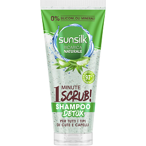 Sunsilk Detox Peeling Shampoo Aloe Vera, 200 ml