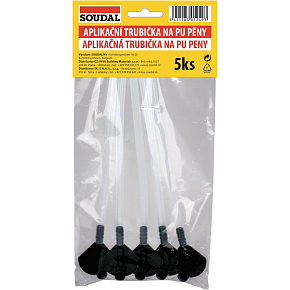 Soudal replacement application tubes for mounting foams, 5 pcs