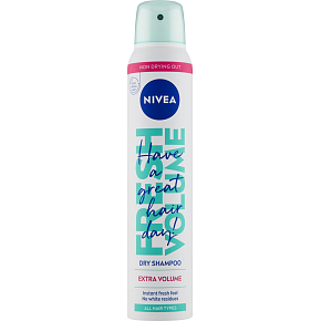 Nivea Fresh Dry Shampoo for Lighter Hair Tone, 200 ml
