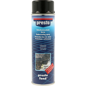 Motip 306017 Presto UBS Bitumen Underbody and Body Protection, Black, 500 ml