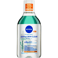 Nivea Derma Skin Clear Micellar Water 400ml