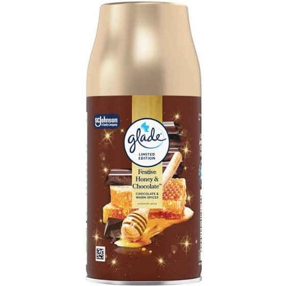 Glade Festive Honey and Chocolate air freshener spray 269 ml