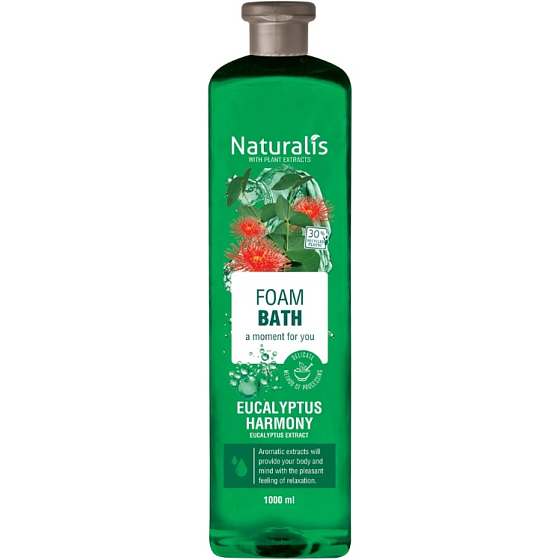 Naturalis Foaming Bath - Eucalyptus Harmony 1000 ml