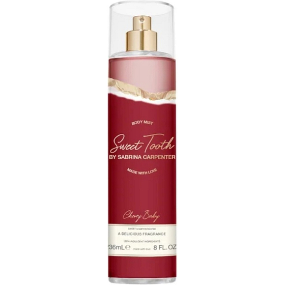 Sabrina Carpenter Body Spray Cherry Baby 236ml