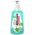 Balcare Mint Antibacterial Liquid Soap with Dispenser 1 l