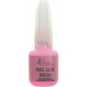 Absolute Cosmetics Nail Glue Brush Professional nail glue with brush 10 g