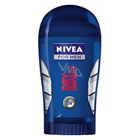 Nivea For Men Dry Impact Deodorant – 200 Ml, Schwarz, Für Langanhaltenden Schutz Und Trockene Achseln