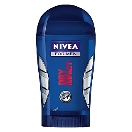 Nivea Dry Impact antiperspirant deodorant stick 40 ml