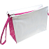 Ax Etue leatherette white-pink 22 x 16 x 9 cm