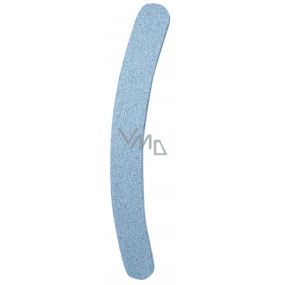 Abella Curved Gray Nail File 1 piece HJM-544
