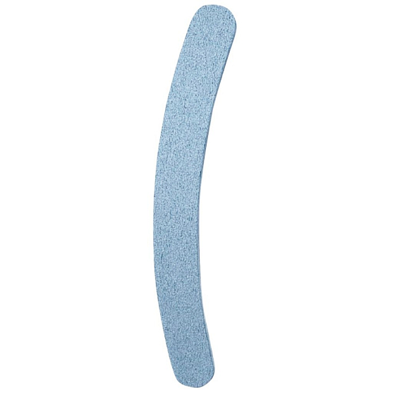 Abella Curved Gray Nail File 1 piece HJM-544