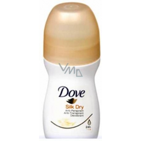 Dove Silk Dry roll-on ball deodorant for women 50 ml