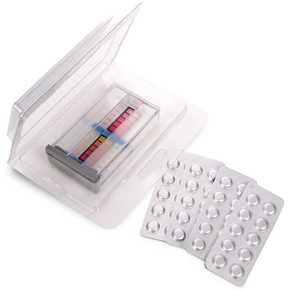 Replacement tablets for pH tester, 10 pcs