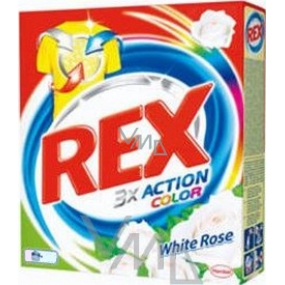 Rex 3x Action White Rose Color Detergent for colored laundry 4 doses of 400 g