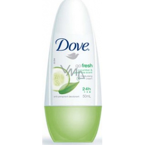 Dove Go Fresh Touch Cucumber & Green Tea ball antiperspirant deodorant roll-on for women 50 ml