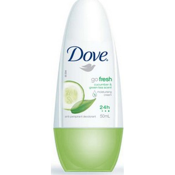 Dove Go Fresh Touch Cucumber & Green Tea ball antiperspirant deodorant roll-on for women 50 ml