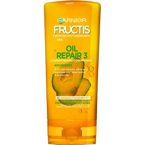 Garnier Fructis Oil Repair 3 strengthening balm for dry and coarse hair 200 ml