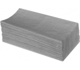 Katrin ZZ Paper towels folded single layer gray, 250 pieces
