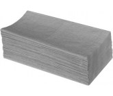 Z-Z Paper towels folded single layer grey, 250 pieces