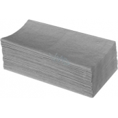 Z-Z Paper towels folded single layer grey, 250 pieces