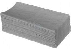 Z-Z Paper towels folded single layer grey, 250 pieces