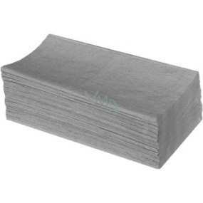 Z-Z Paper towels folded single layer grey, 250 pieces