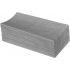 Z-Z Paper towels folded single layer grey, 250 pieces