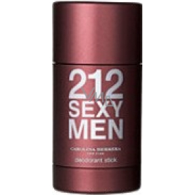 Carolina Herrera 212 Sexy Men deodorant stick for men 75 ml