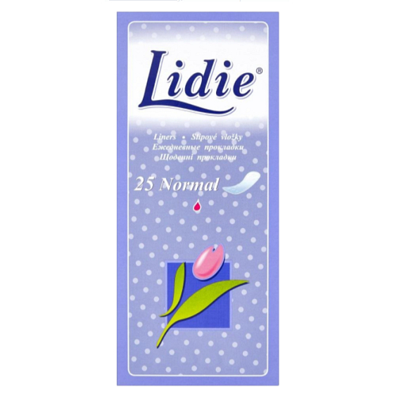 Lidie Slip Normal intimate pads 25 pieces