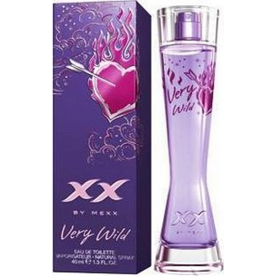 Mexx XX Very Wild Eau de Toilette for Women 40 ml
