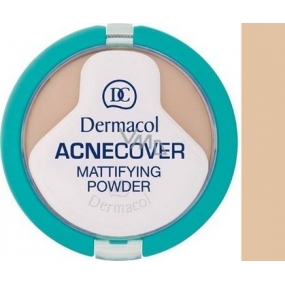 Dermacol Acnecover Powder For Problematic Skin 04 Honey 11 g