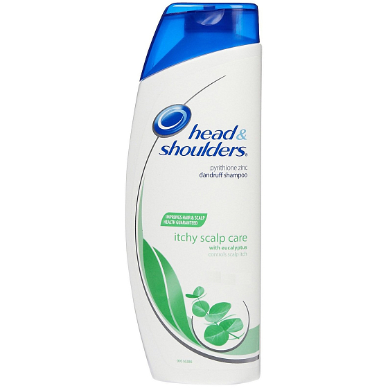 Head & Shoulders Eucalyptus anti-dandruff soothing shampoo 400 ml