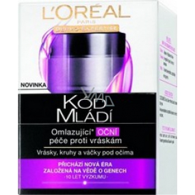Loreal Paris Youth Code Code of Youth Rejuvenating Anti-Wrinkle Eye Cream 15 ml