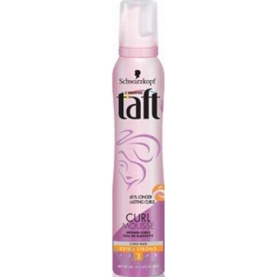 Taft 3 Weather Curl Mousse foam hardener 200 ml