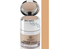 Dermacol Caviar Long Stay Make-Up & Corrector with Caviar and Perfecting Corrector 03 Nude 30 ml