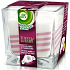 Air Wick Touch Of Luxury Fine satin and Moon lily scented candle in glass 180 g