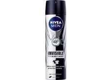 Nivea Men Invisible Black & White antiperspirant deodorant sprej pro muže 150 ml