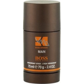 Antagelser, antagelser. Gætte Behandle give Hugo Boss Orange Man deodorant stick for men 75 ml - VMD parfumerie -  drogerie