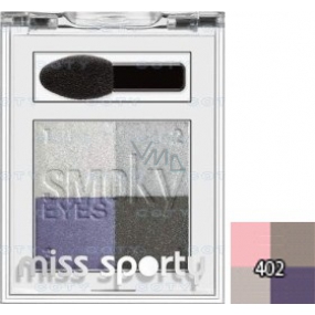Miss Sports Studio Color Smoky Quattro Eyeshadow 402 Green Eyes 2.2 g