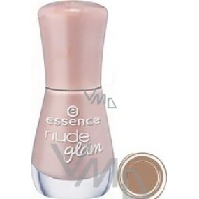 Essence Nude Glam Nail Polish nail polish 05 Café Olé 8 ml