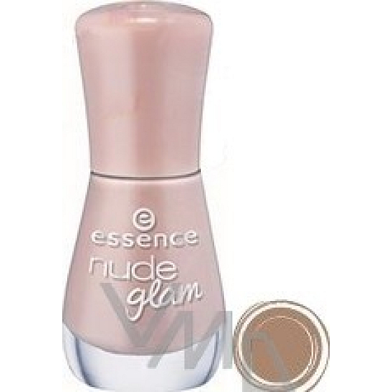 Essence Nude Glam Nail Polish nail polish 05 Café Olé 8 ml