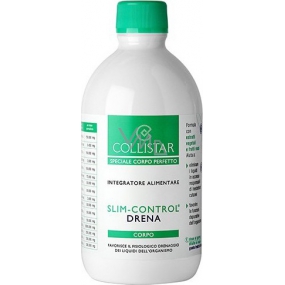 Collistar Slim Control Drena food supplement supporting the natural drainage of body fluids 500 ml