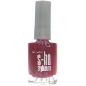 S-he Stylezone Quick Dry nail polish shade 420 11 ml