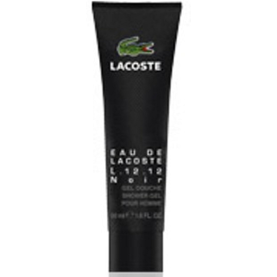 Lacoste Eau de Lacoste L.12.12 Noir shower gel for men 150 ml