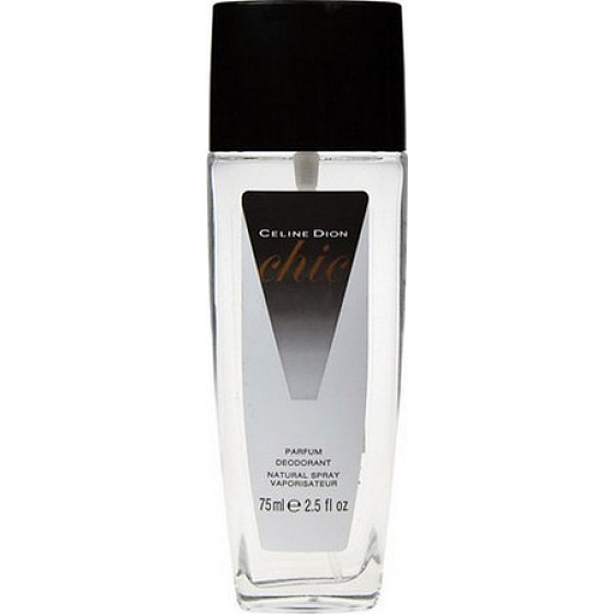 Celine Dion Chic perfumed deodorant glass for women 75 ml Tester