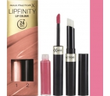 Max Factor Lipfinity Lip Color Lipstick & Gloss 022 Forever Lolita 2.3 ml and 1.9 g