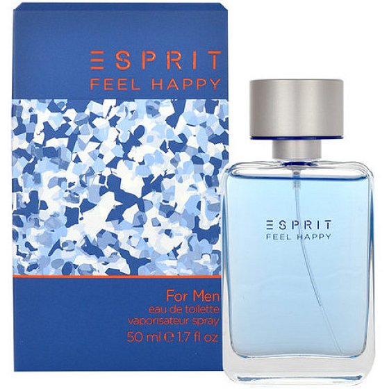 Esprit Feel Happy for Men Eau de Toilette 50 ml
