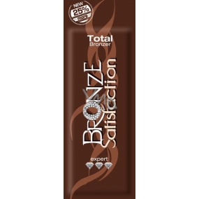 Bronze Satifaction Total sunscreen with hydrating effect 15 ml